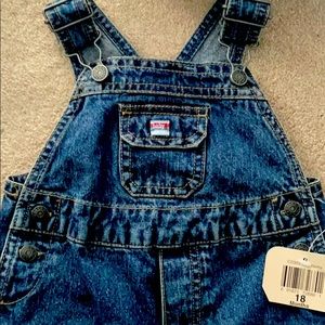 Baby Guess Boys Denim Jeans Overall shorts